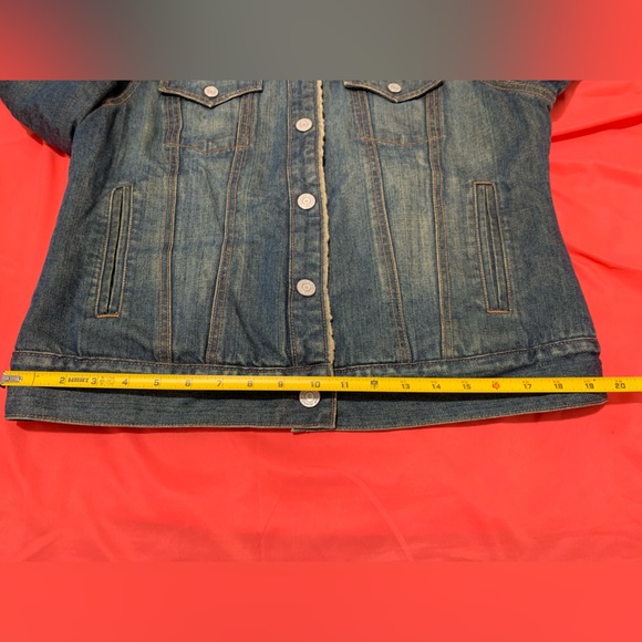 EUC GAP denim jacket - Picture 4 of 8